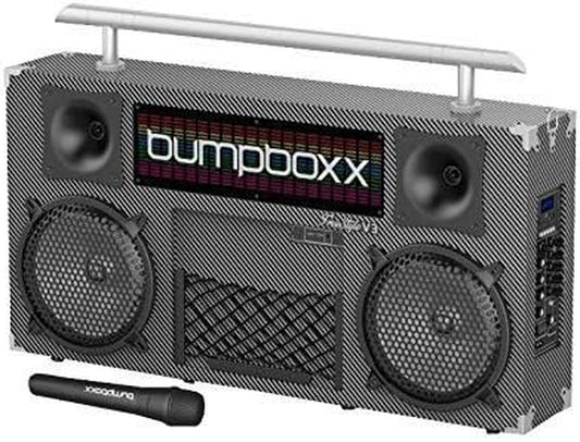 Carbon Fiber Bluetooth Boombox Freestyle V3S by