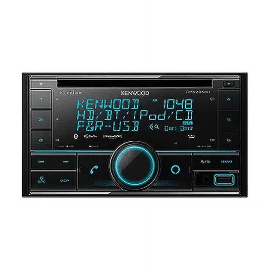 DPX505BT Double DIN In-Dash CD Car Stereo. AM/FM with Bluetooth, Amazon Alexa Voice Control, High-Contrast 3-Line Display with Variable-Color Illumination, Siriusxm